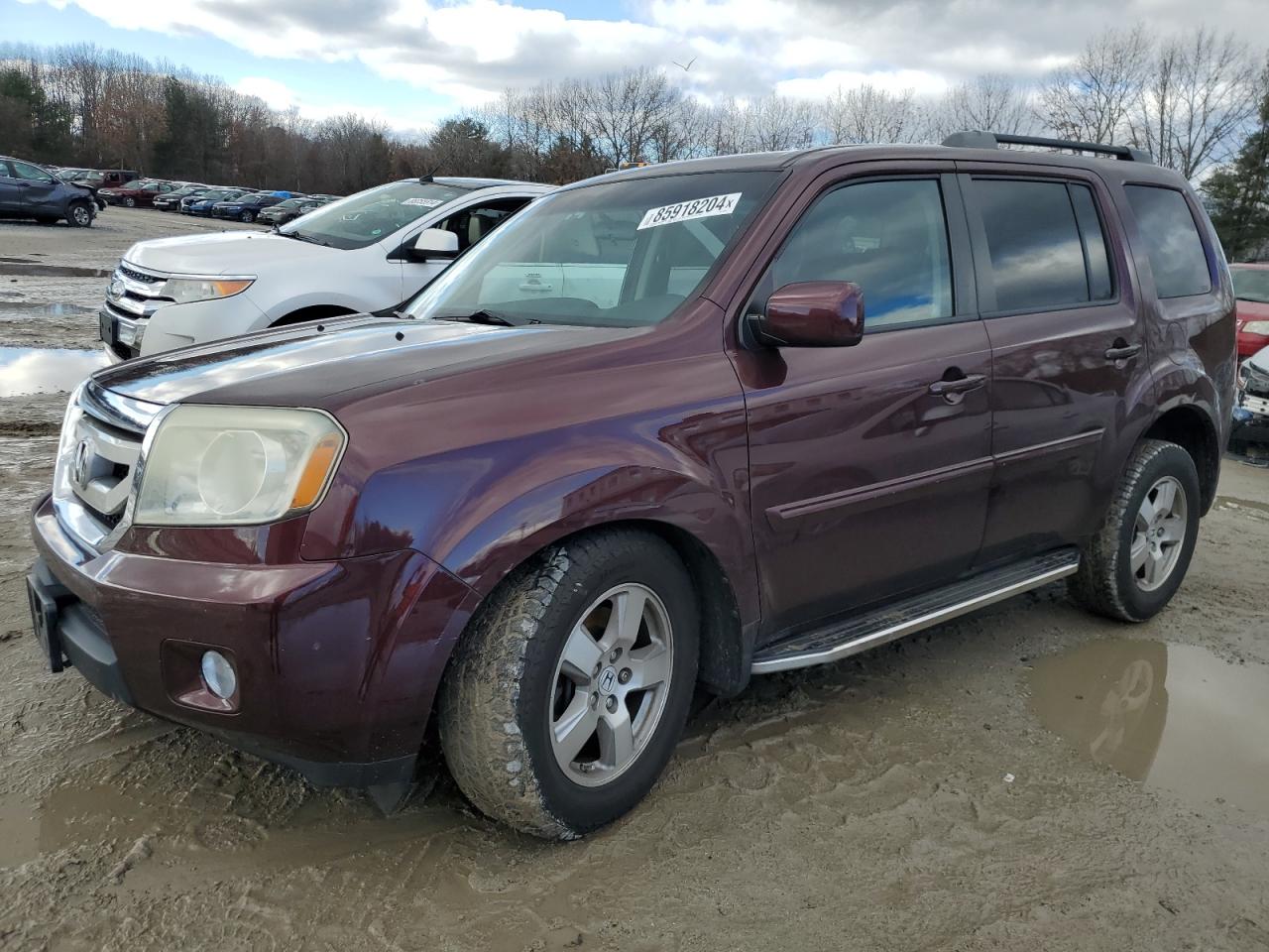 HONDA PILOT EX 2011