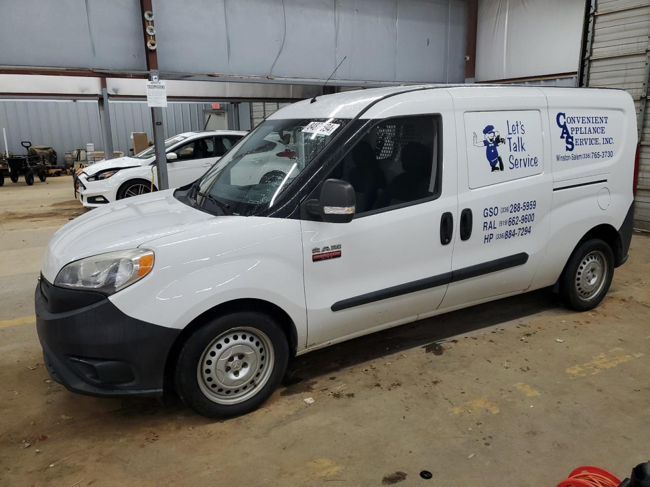 RAM PROMASTER 2017