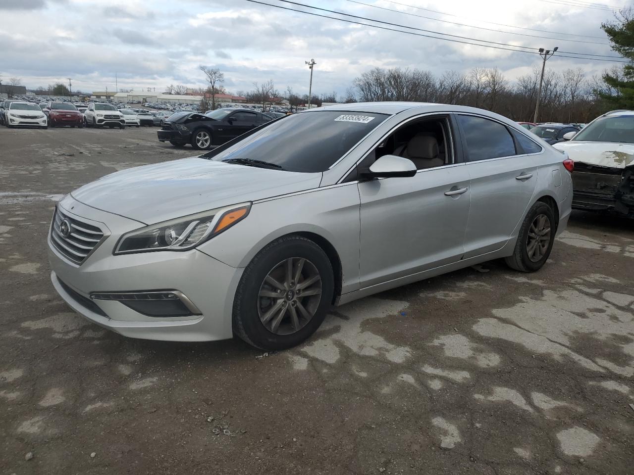 HYUNDAI SONATA SE 2015