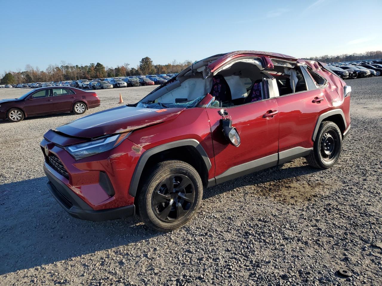 TOYOTA RAV4 LE 2024
