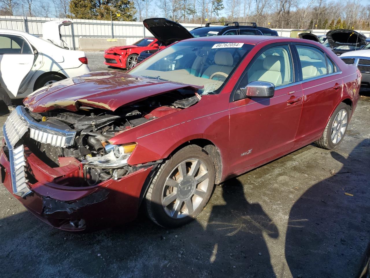 LINCOLN MKZ 2008