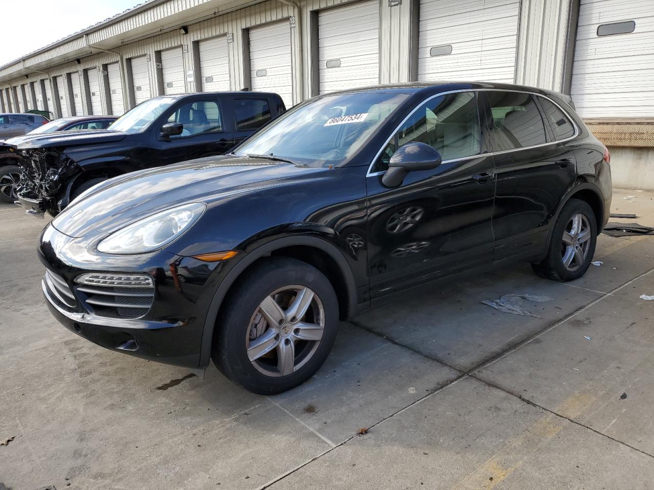 PORSCHE CAYENNE S 2011