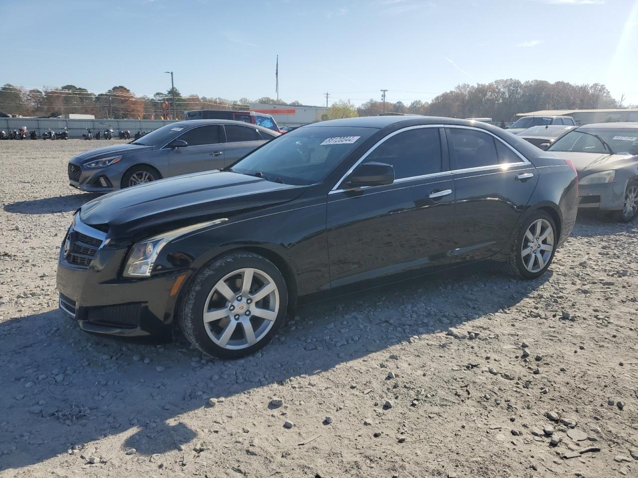 CADILLAC ATS 2013