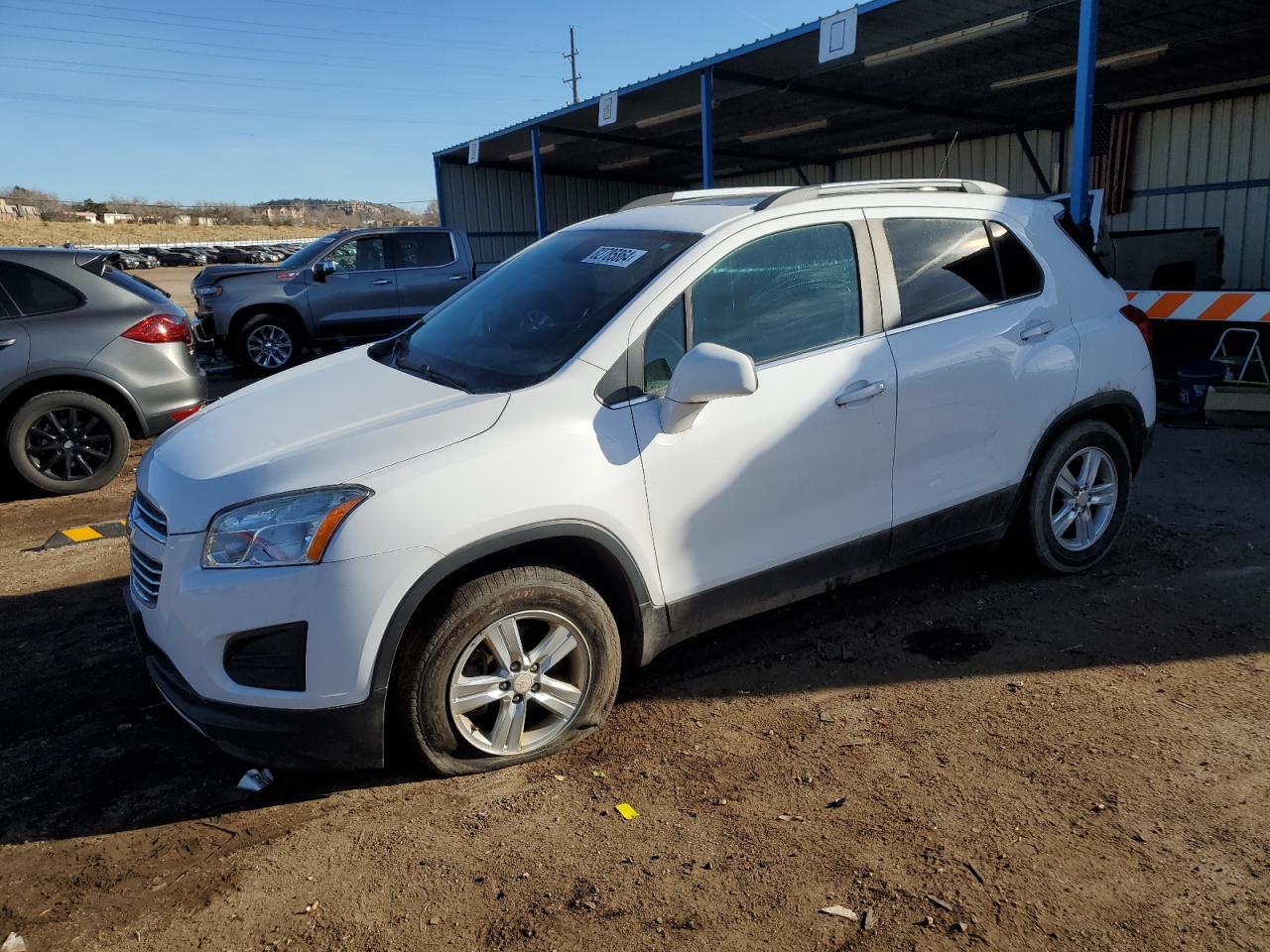 CHEVROLET TRAX 1LT 2016