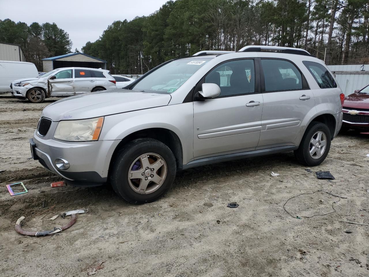 PONTIAC TORRENT 2008