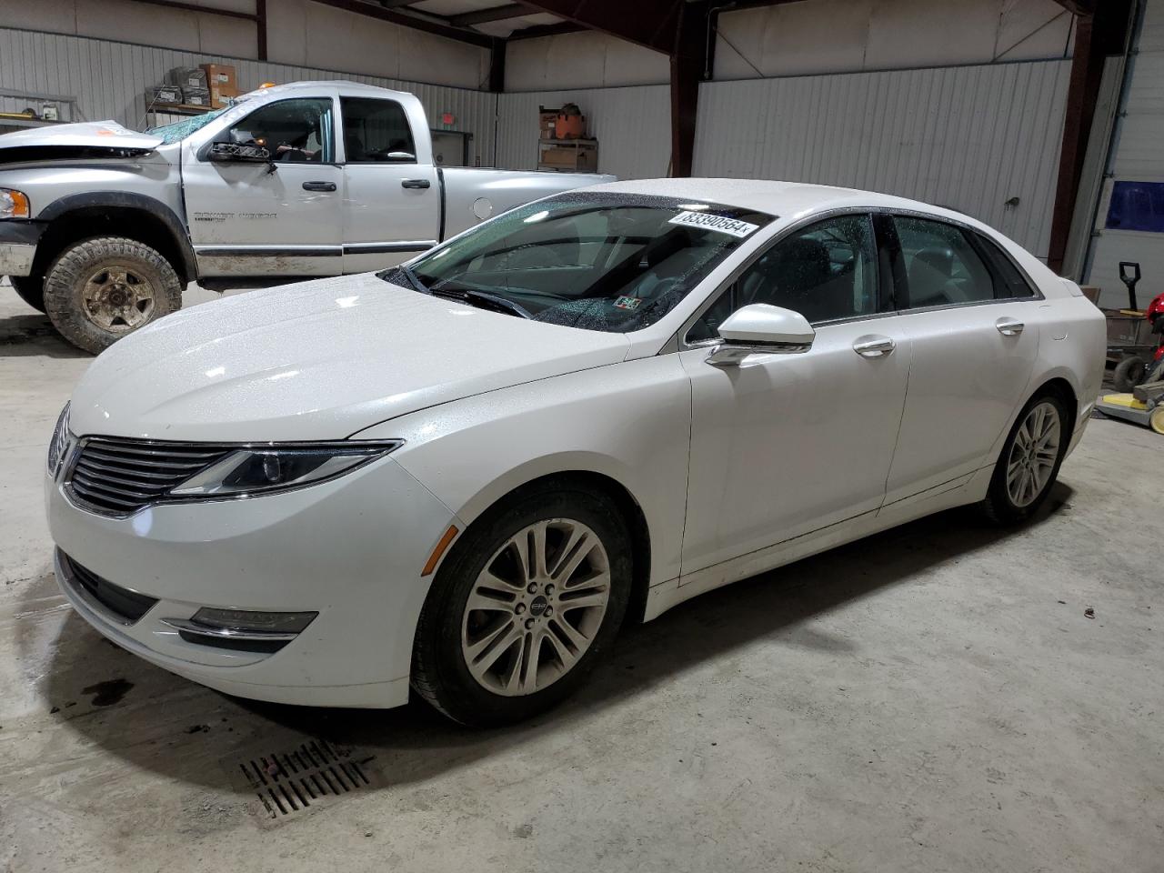 LINCOLN MKZ 2016