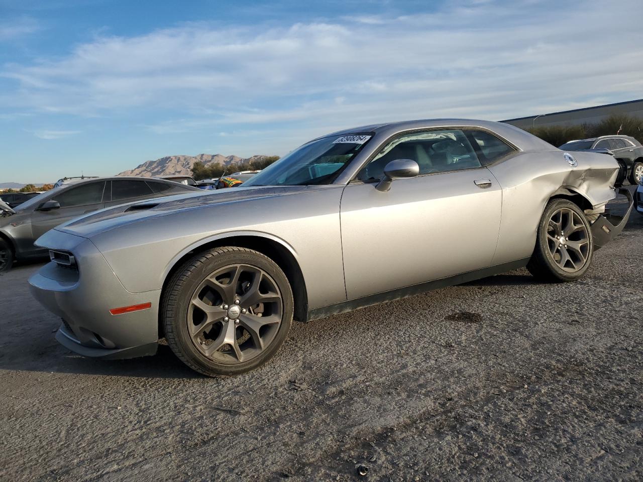 DODGE CHALLENGER 2018