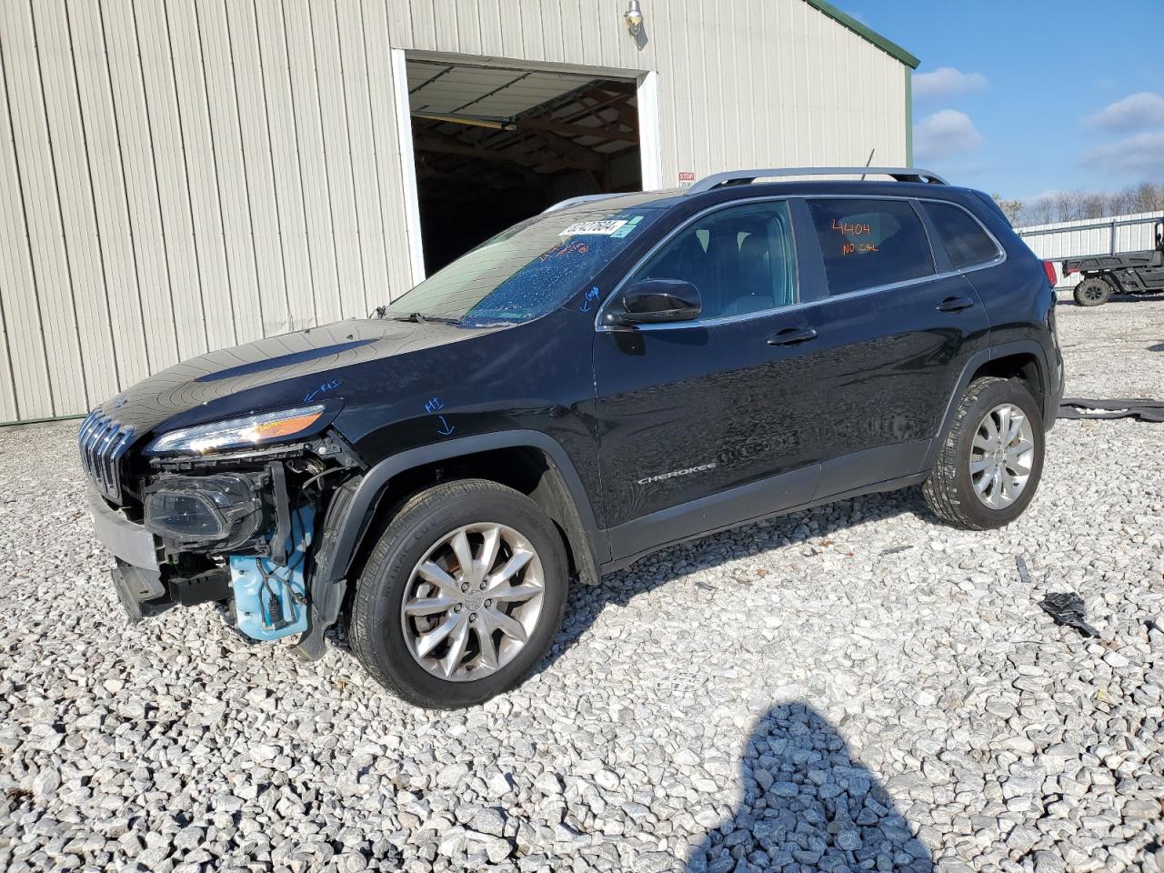 JEEP CHEROKEE L 2014