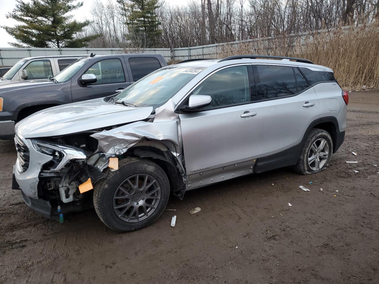 GMC TERRAIN SL 2018