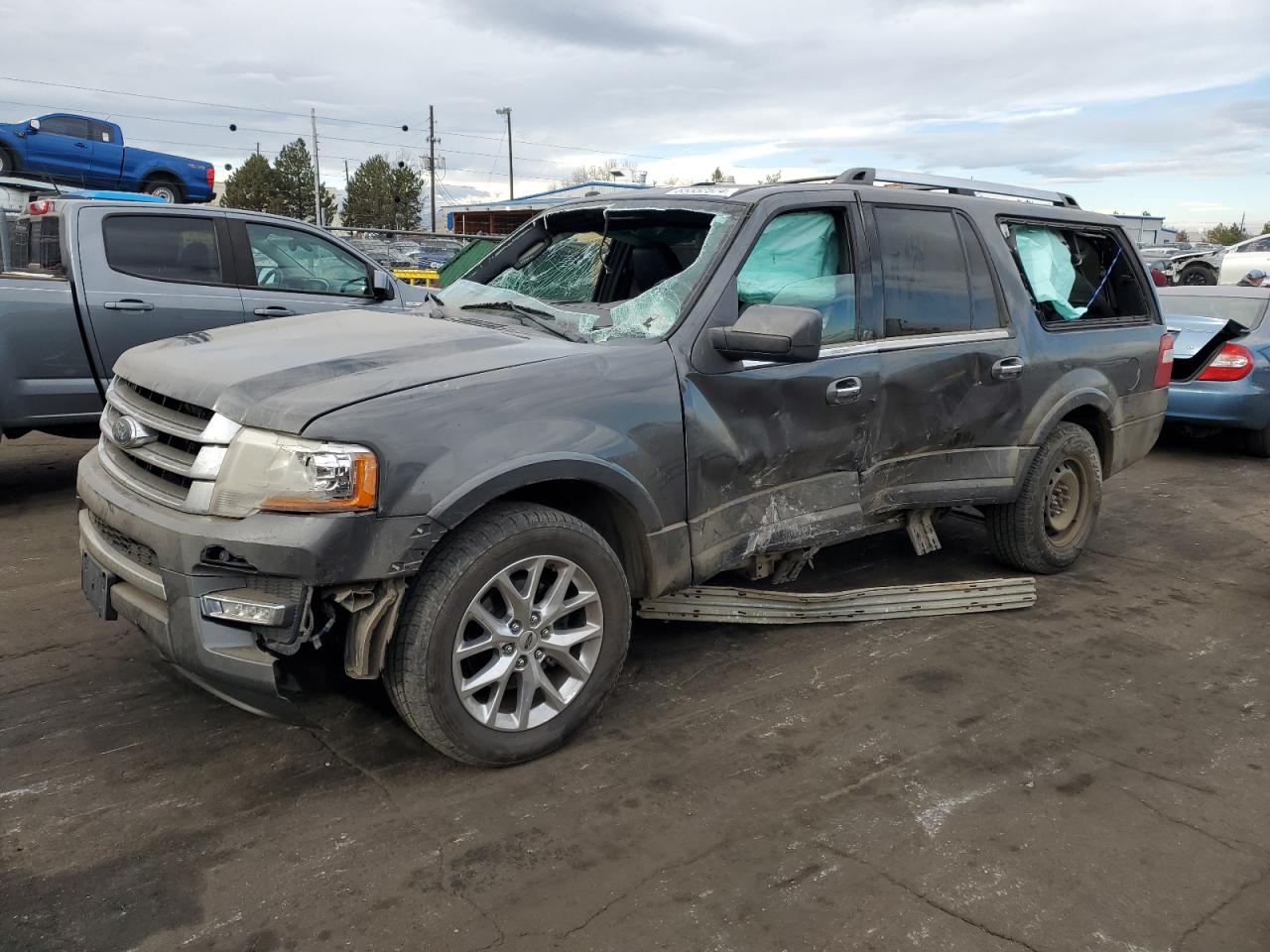 FORD EXPEDITION 2017