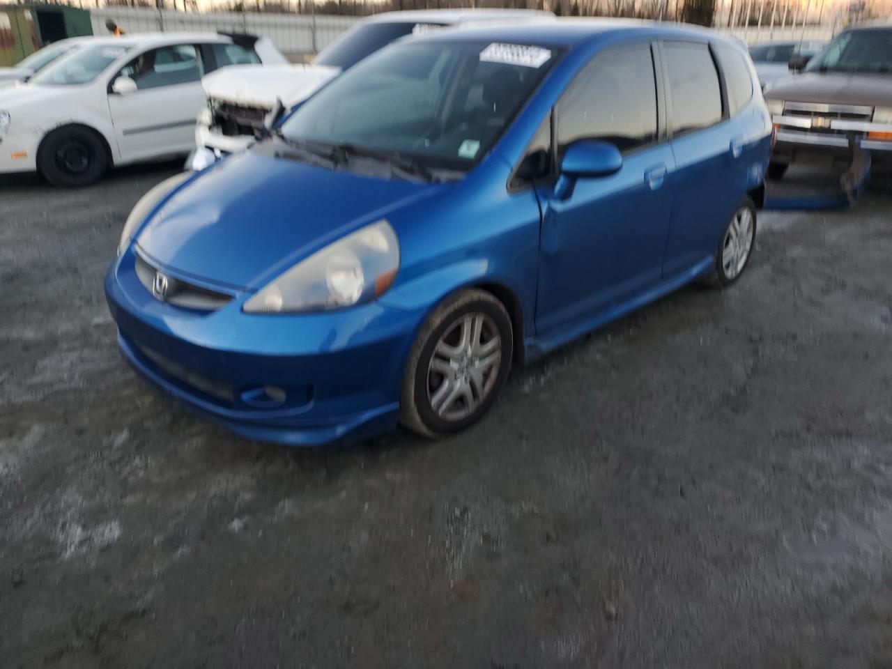 HONDA FIT S 2007