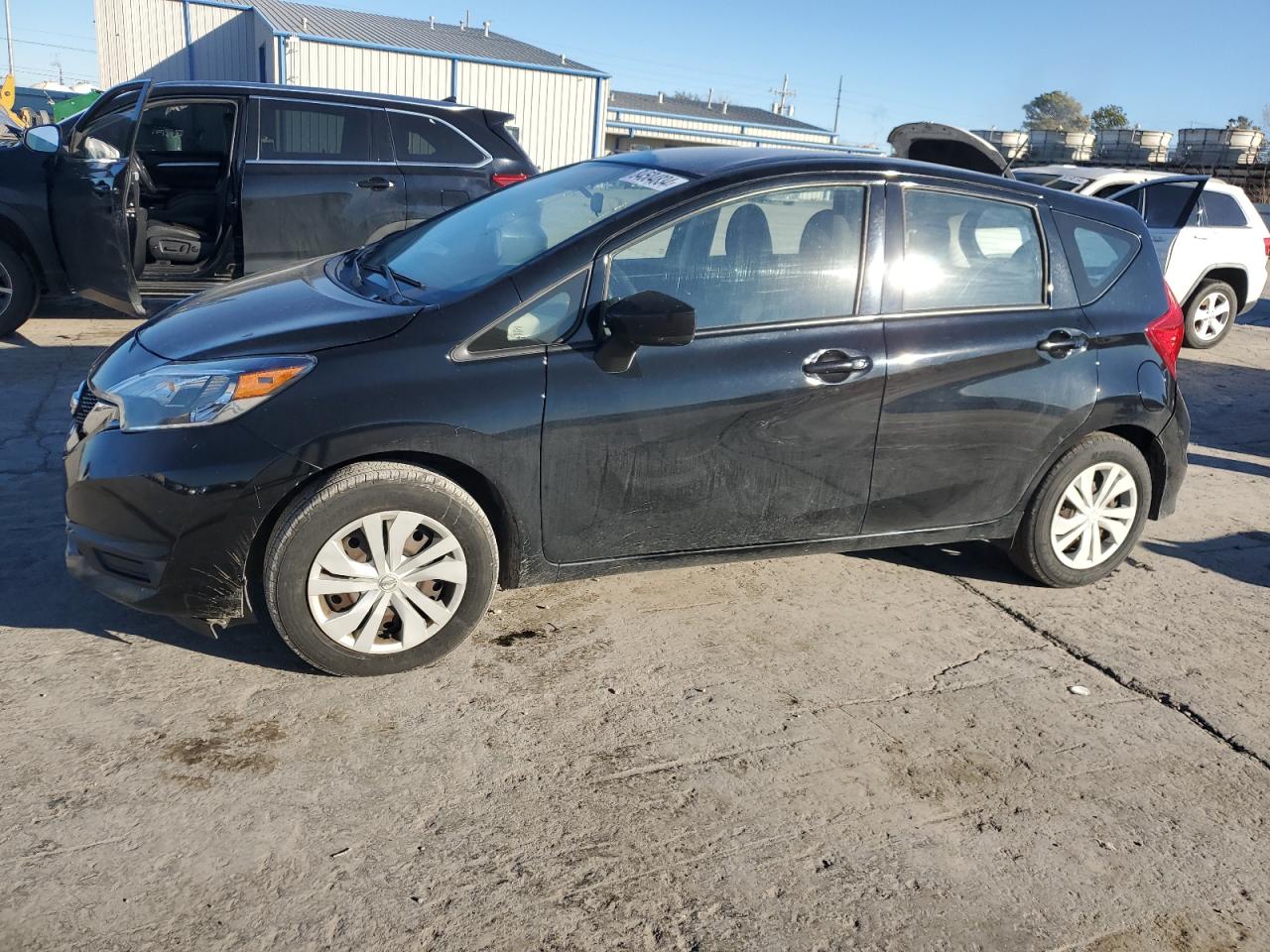 NISSAN VERSA NOTE 2017