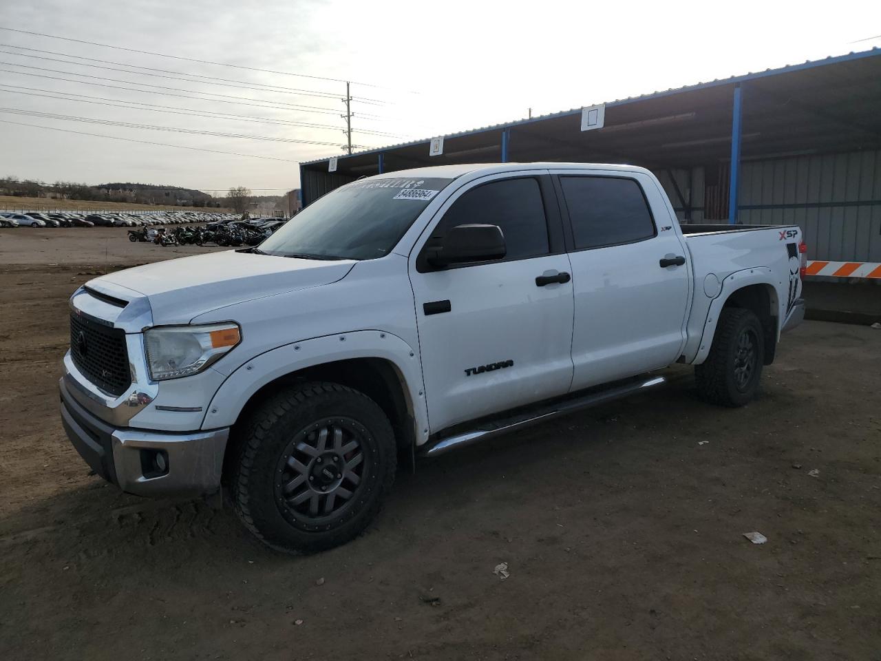 TOYOTA TUNDRA CRE 2017