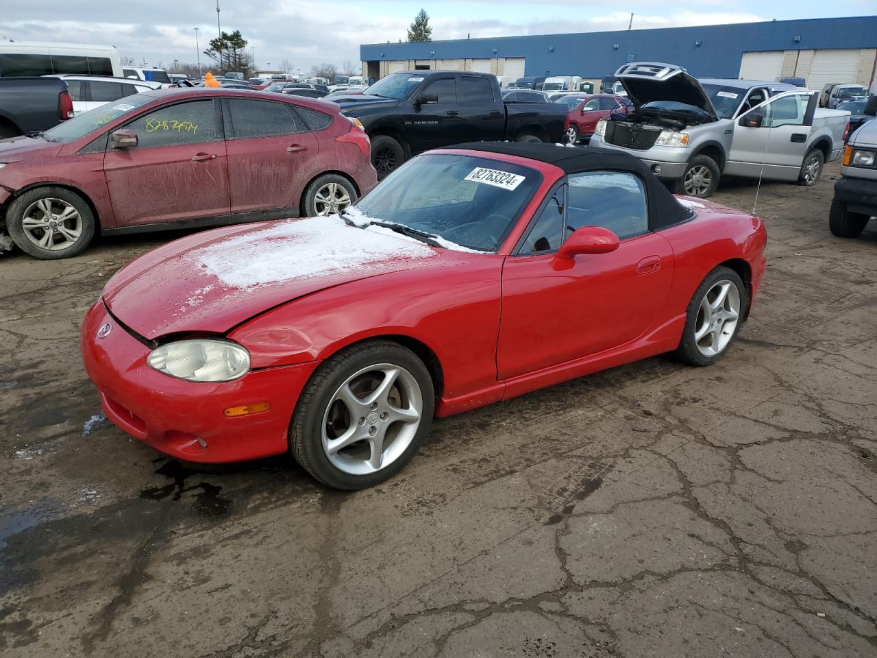 MAZDA MX-5 MIATA 2003