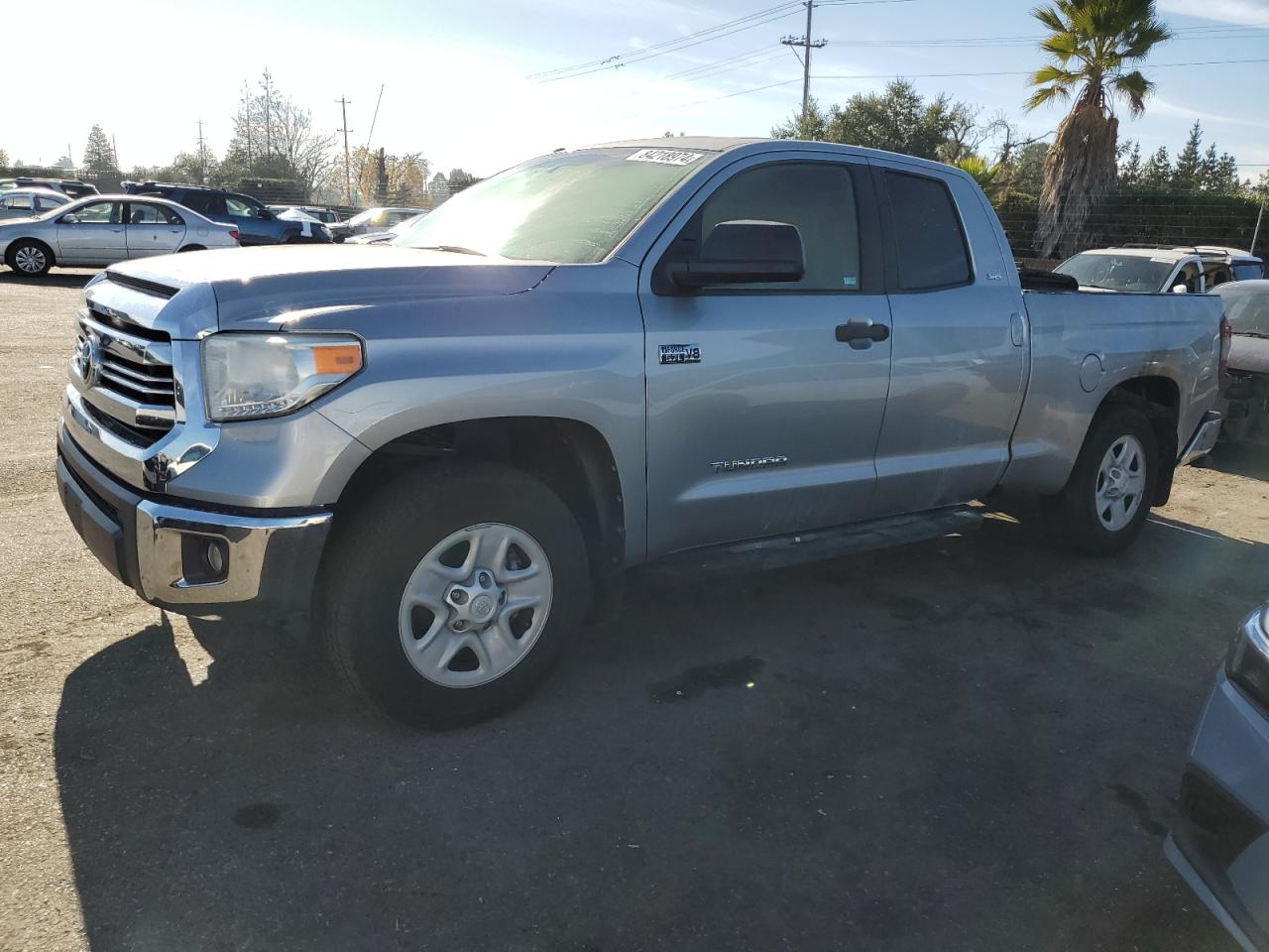 TOYOTA TUNDRA DOU 2016