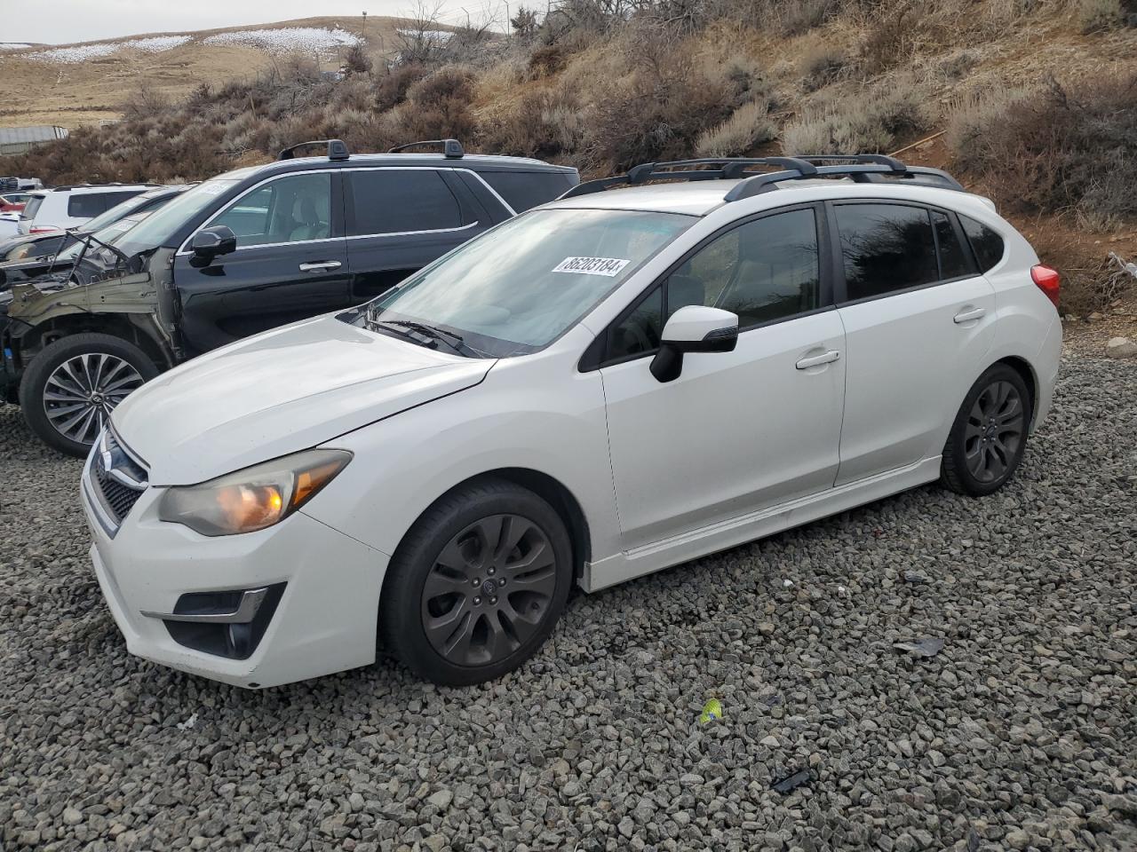 SUBARU IMPREZA SP 2015