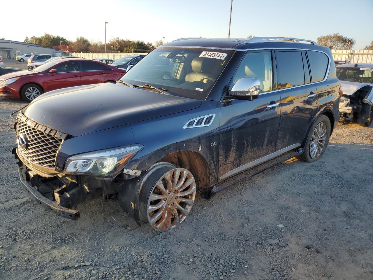 INFINITI QX80 BASE 2017