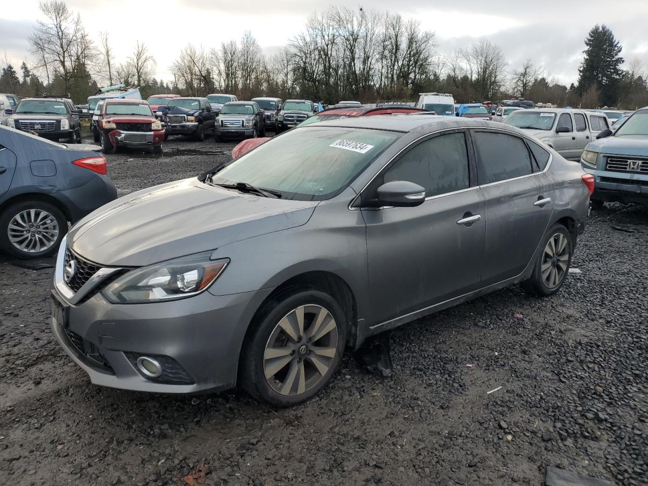 NISSAN SENTRA S 2016