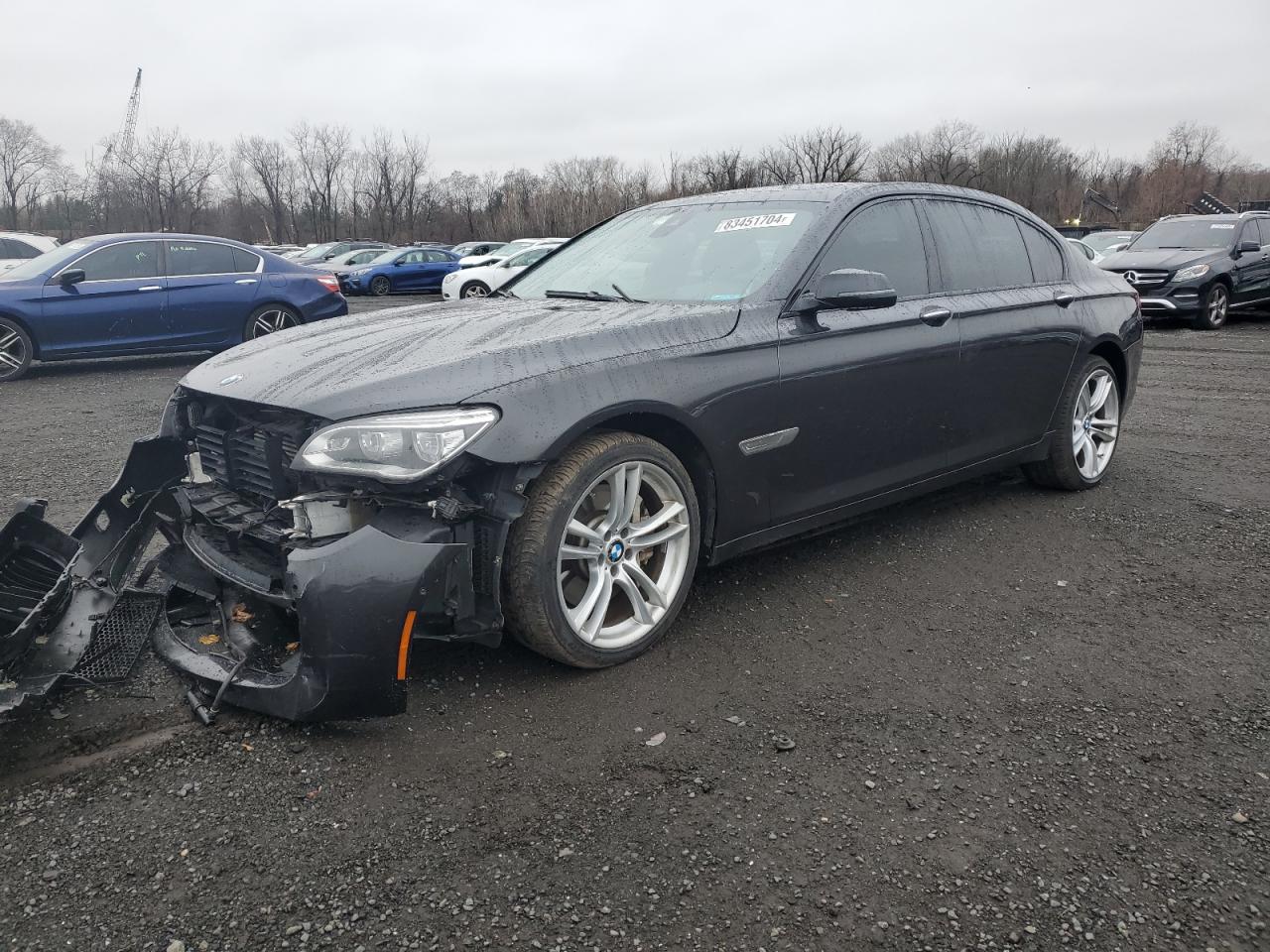 BMW 750 LXI 2014