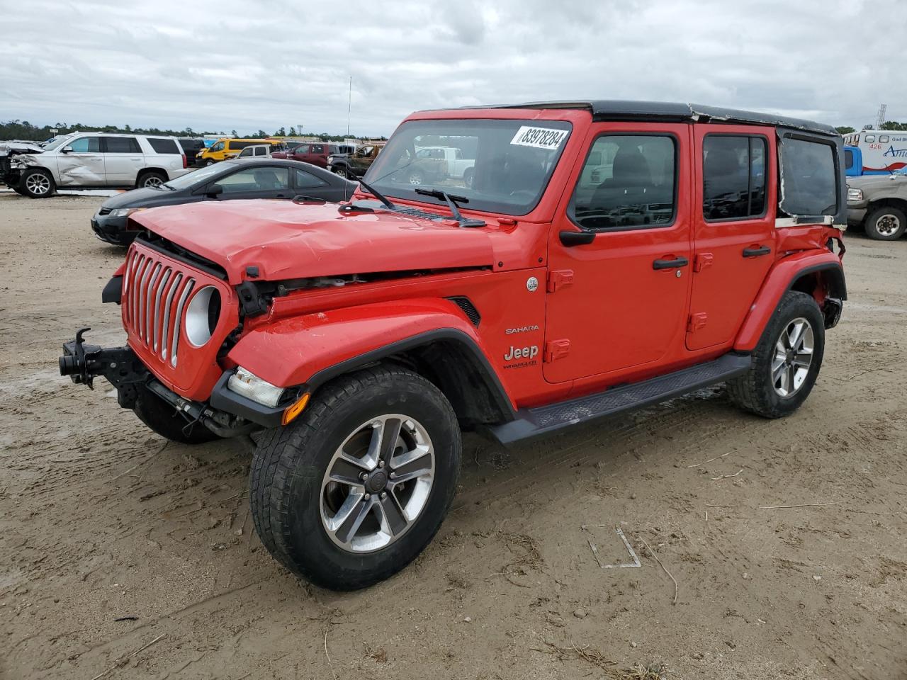 JEEP WRANGLER U 2020