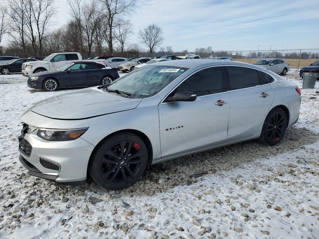 CHEVROLET MALIBU LT 2018