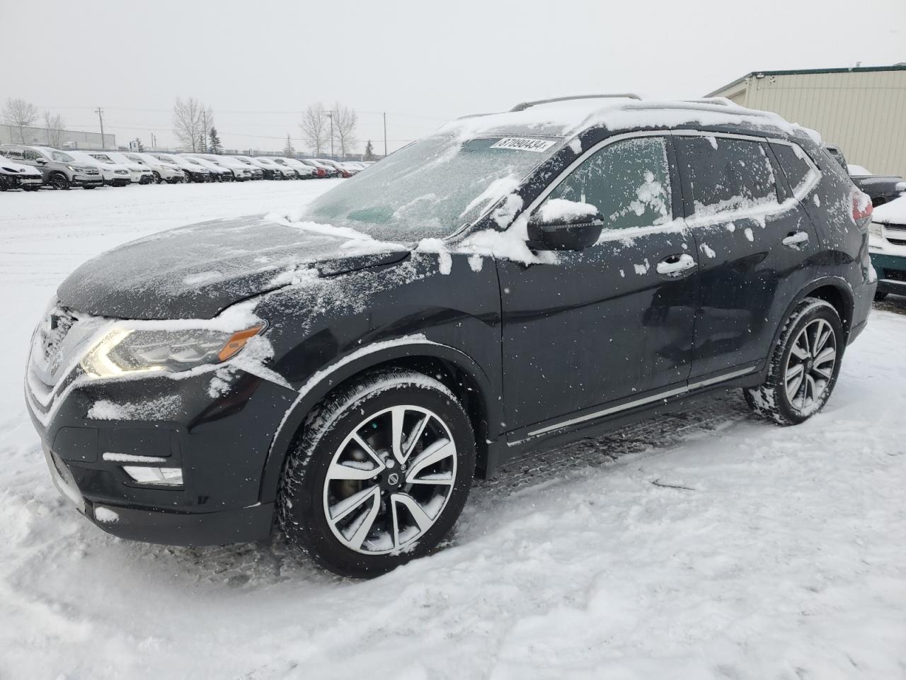 NISSAN ROGUE S 2018