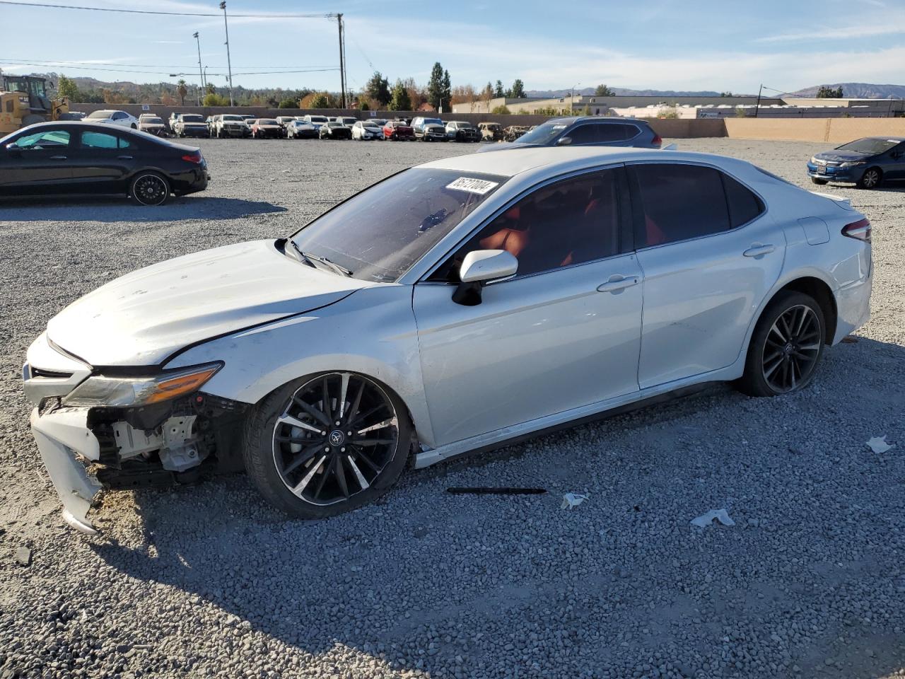 TOYOTA CAMRY XSE 2019