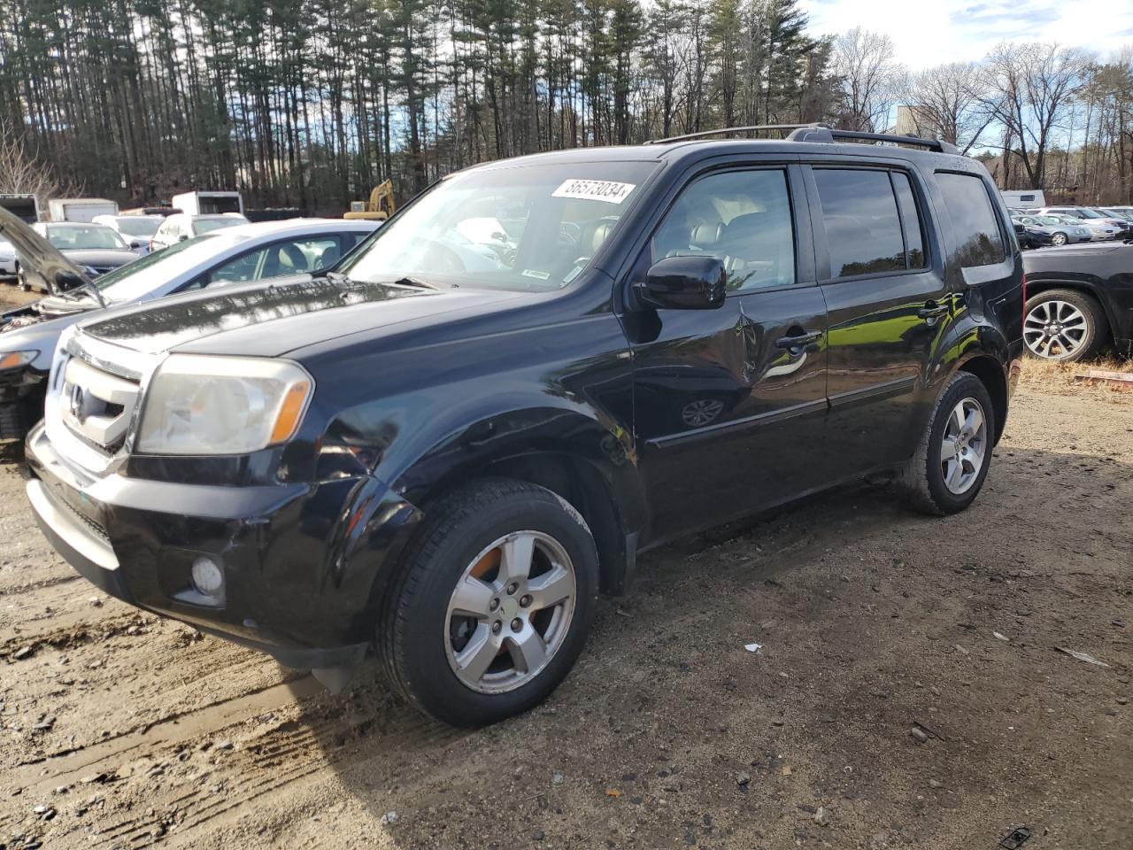 HONDA PILOT EXL 2011