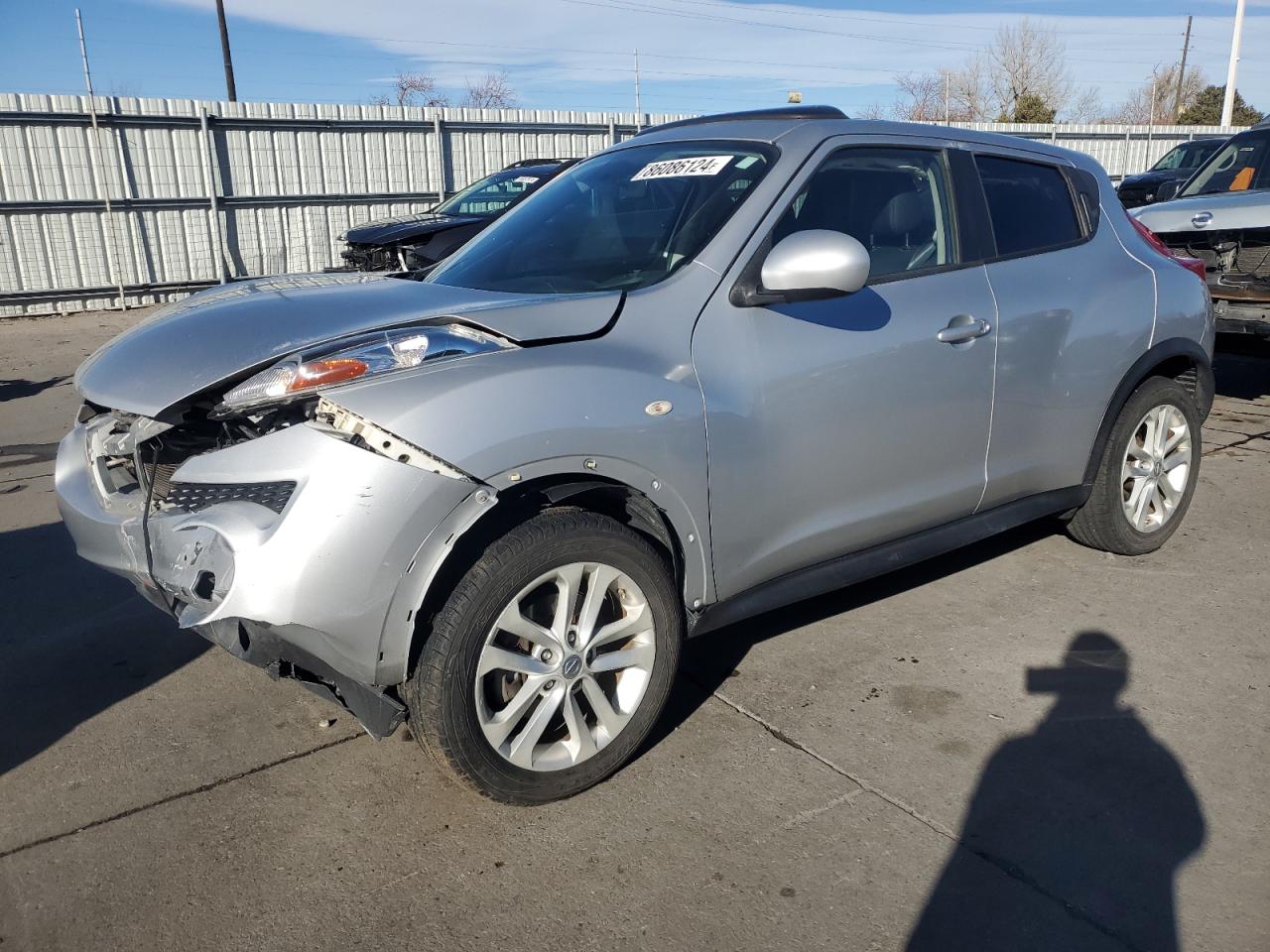 NISSAN JUKE S 2013