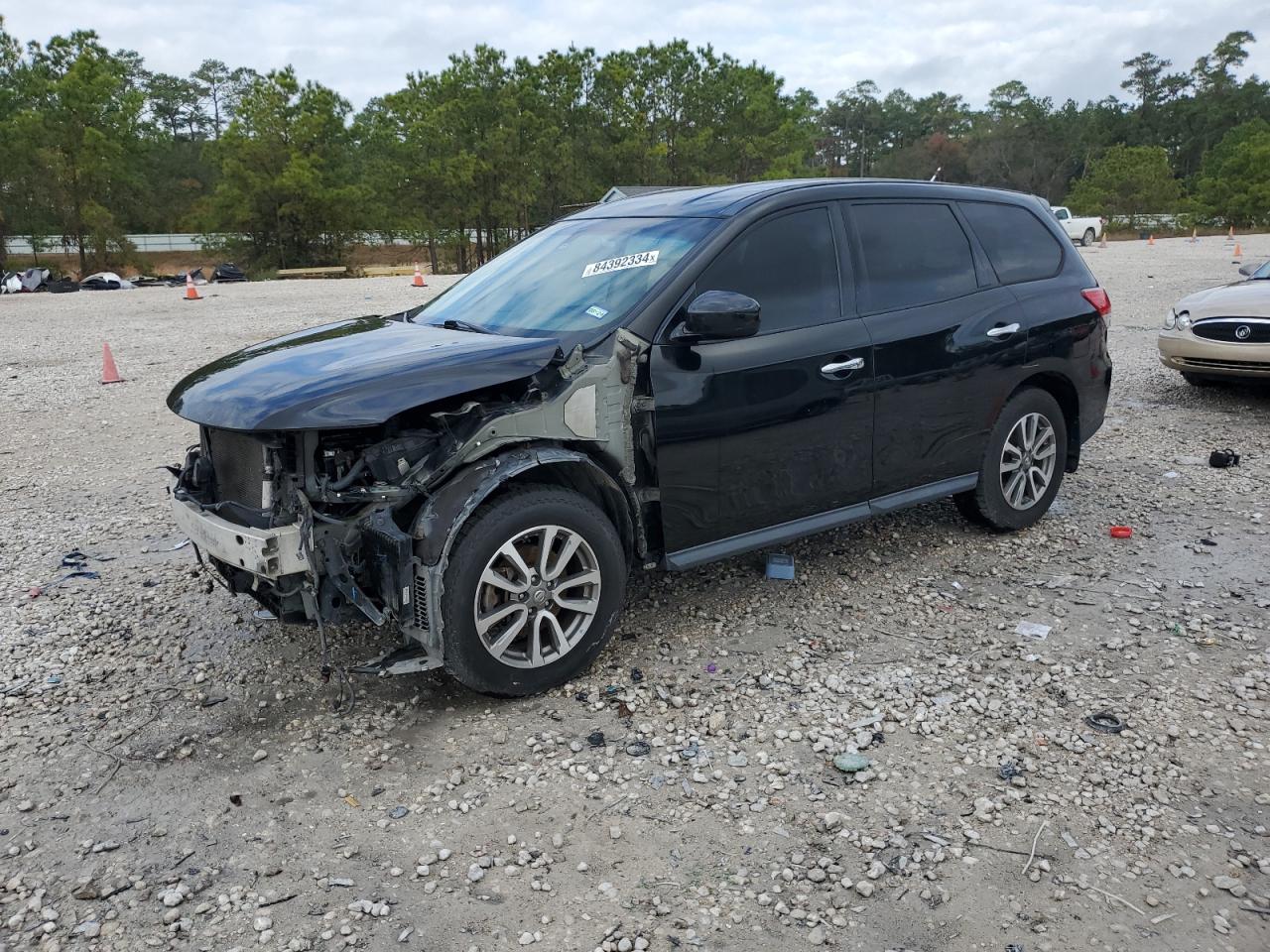 NISSAN PATHFINDER 2013