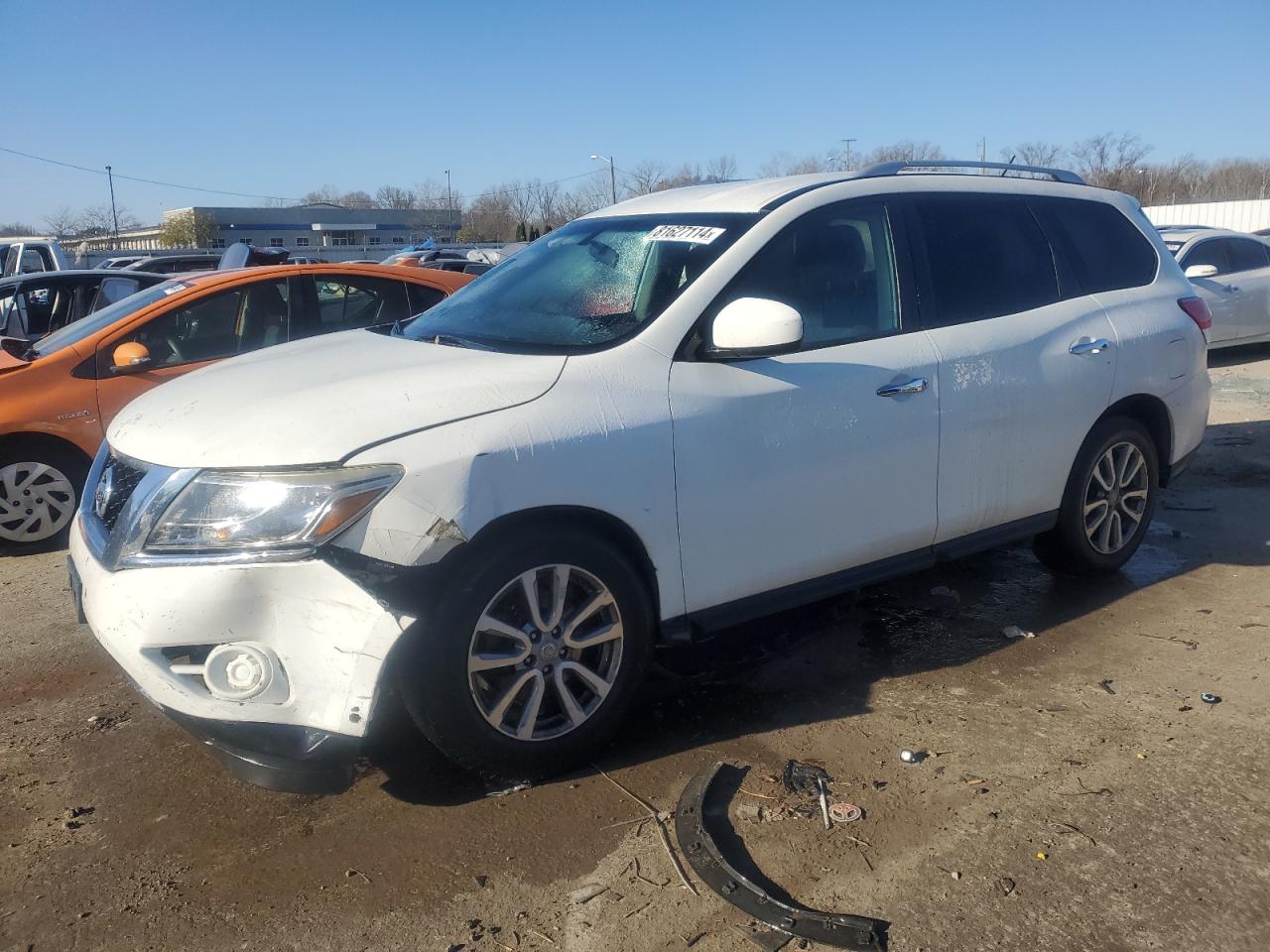 NISSAN PATHFINDER 2016