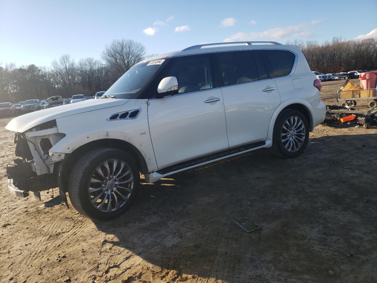 INFINITI QX80 2017