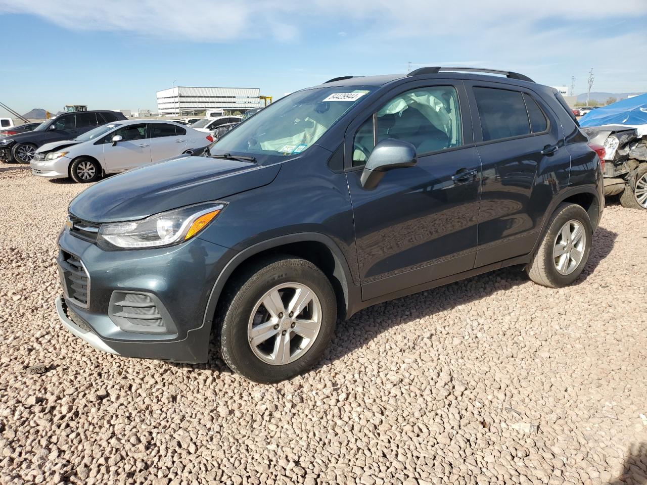 CHEVROLET TRAX 1LT 2022