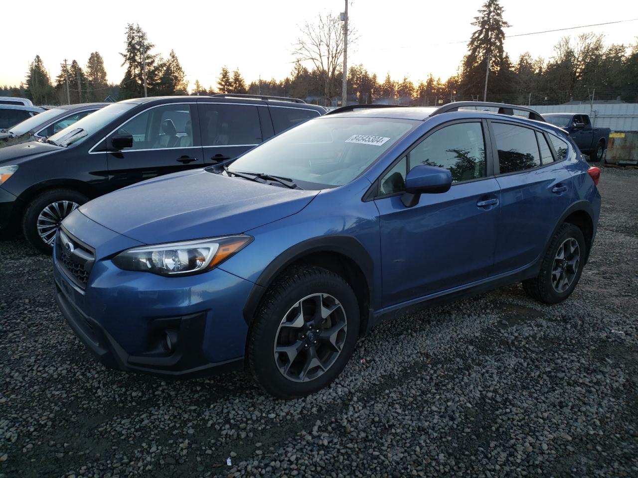 SUBARU CROSSTREK 2020