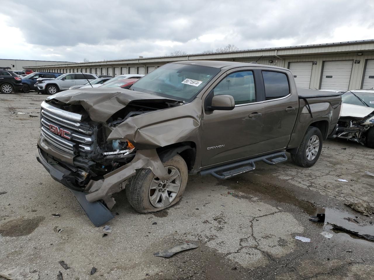 GMC CANYON SLE 2016