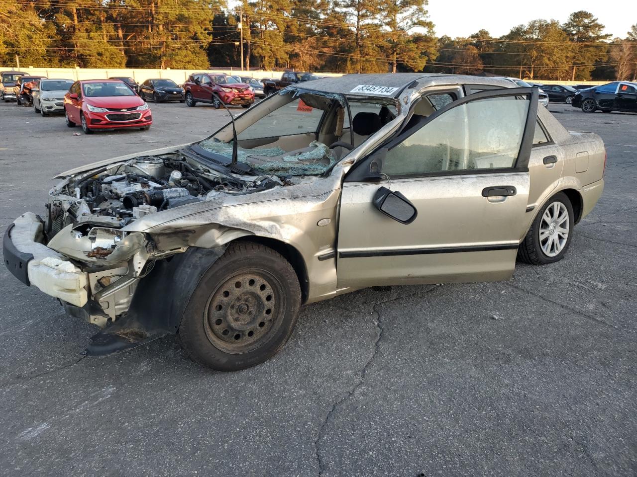 MAZDA 3 2006