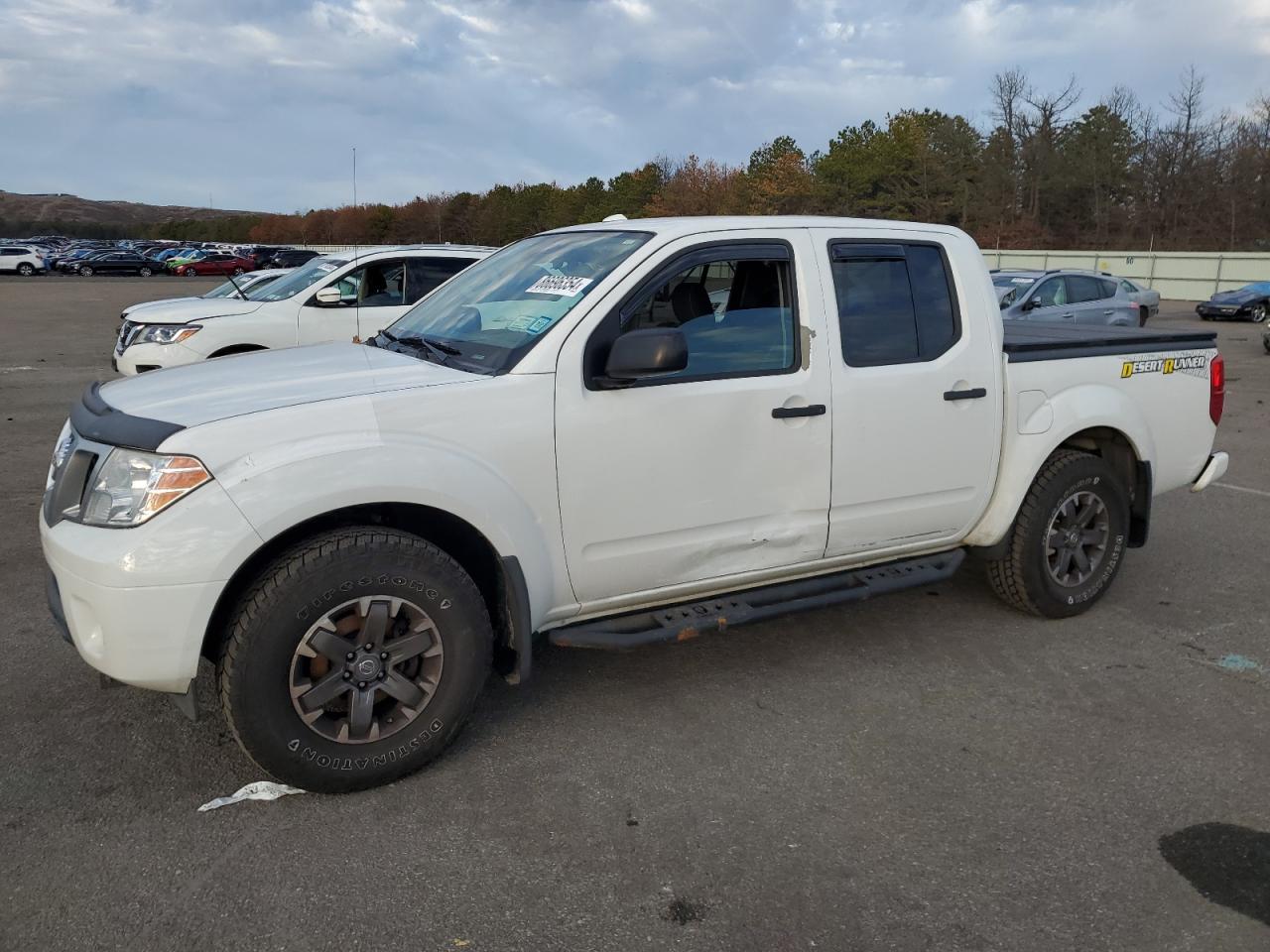 NISSAN FRONTIER S 2018