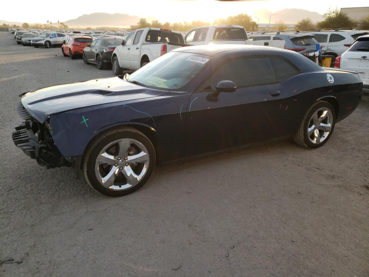 DODGE CHALLENGER 2014
