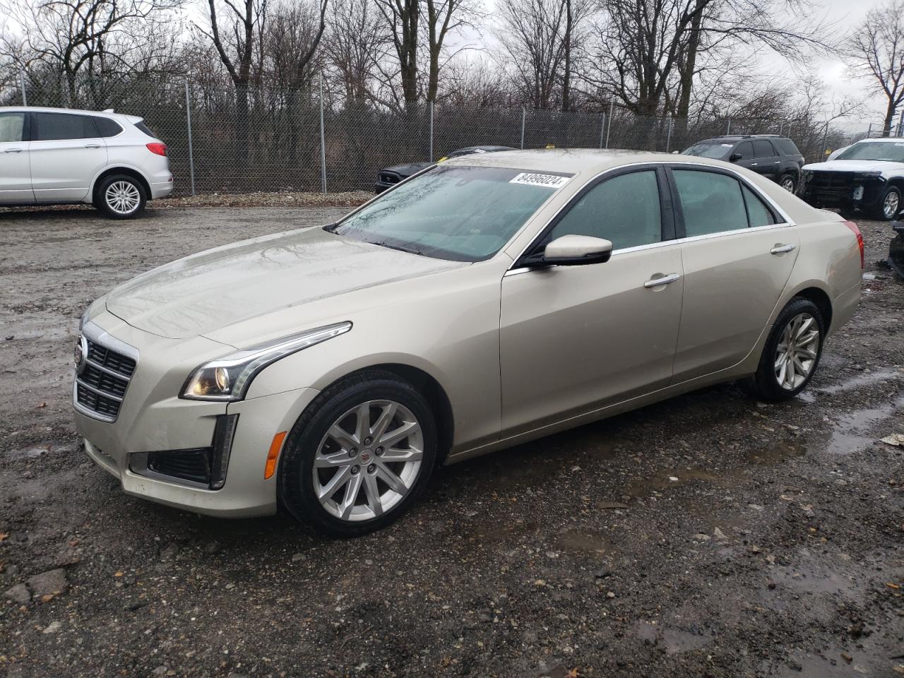 CADILLAC CTS 2014