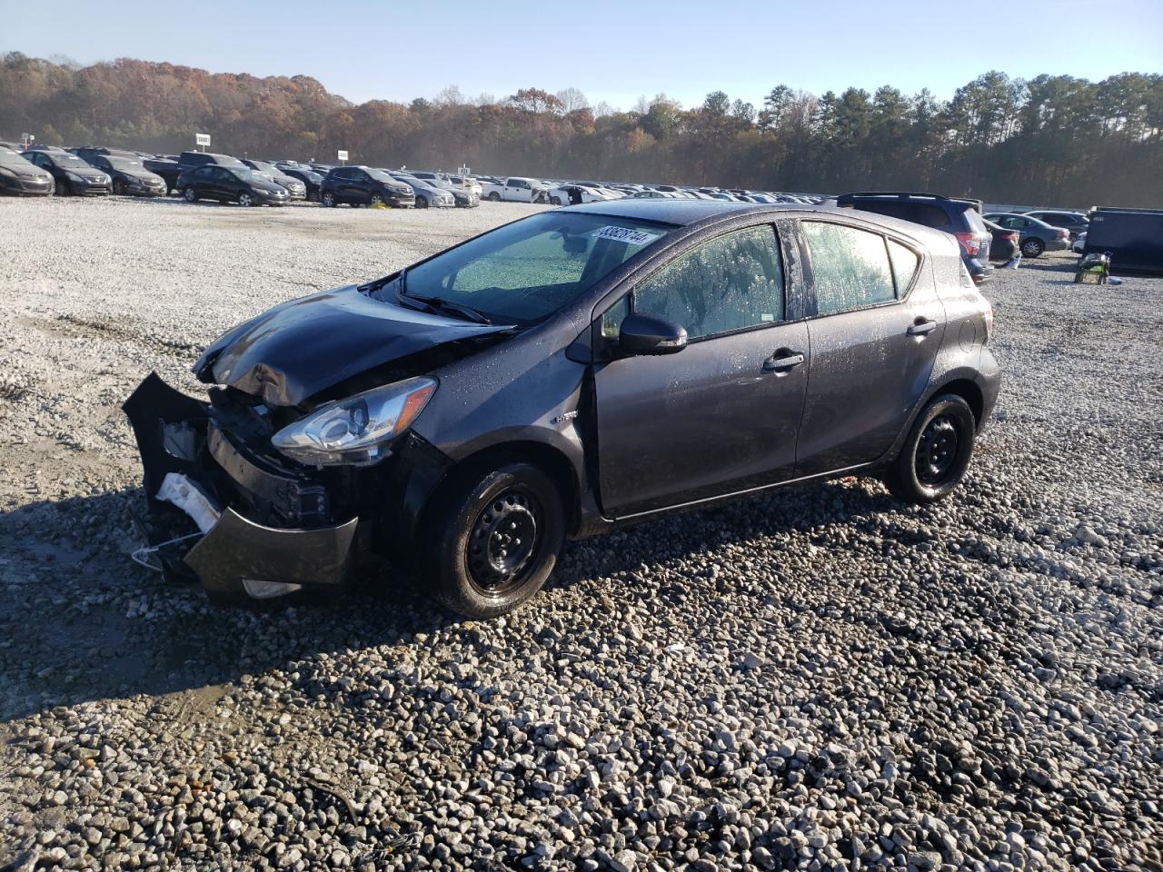 TOYOTA PRIUS C 2016