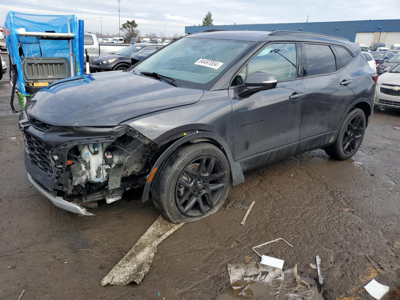 CHEVROLET BLAZER 2LT 2021