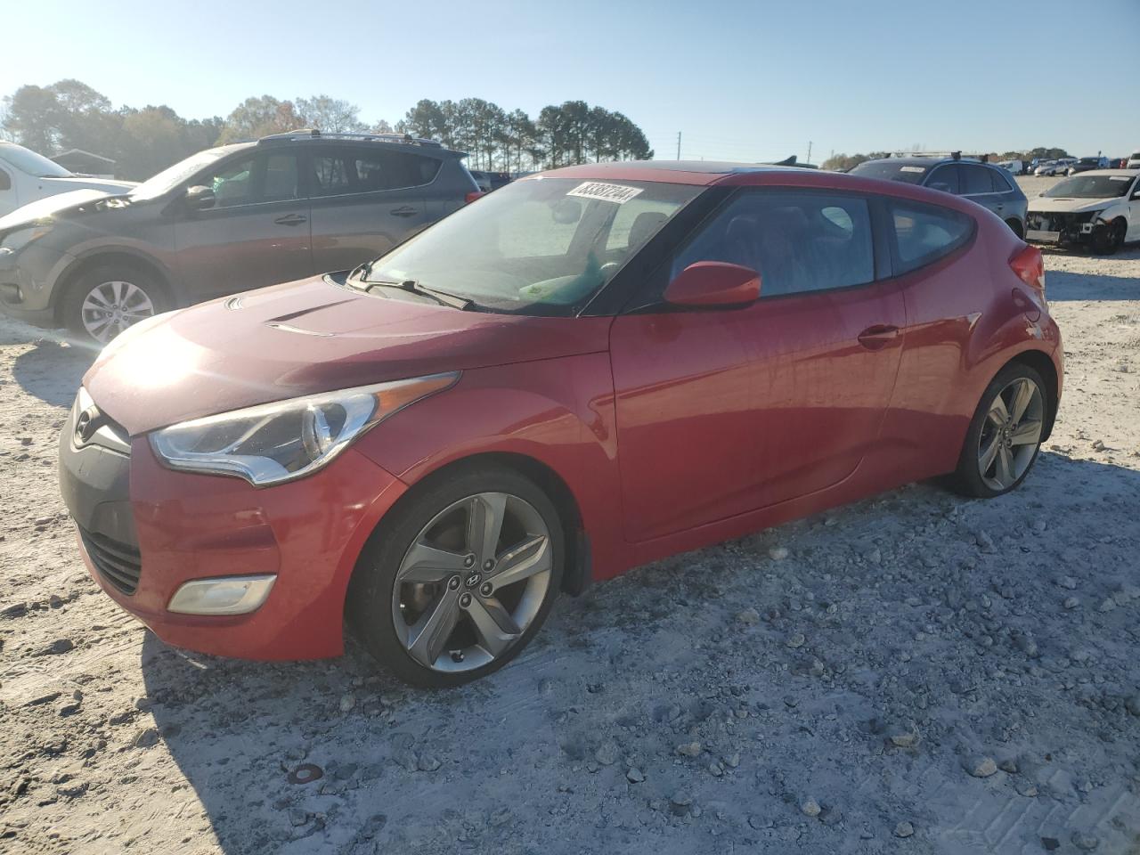 HYUNDAI VELOSTER 2012