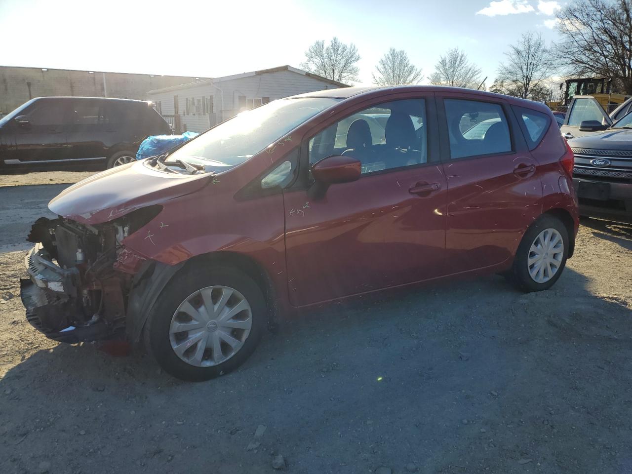 NISSAN VERSA NOTE 2015