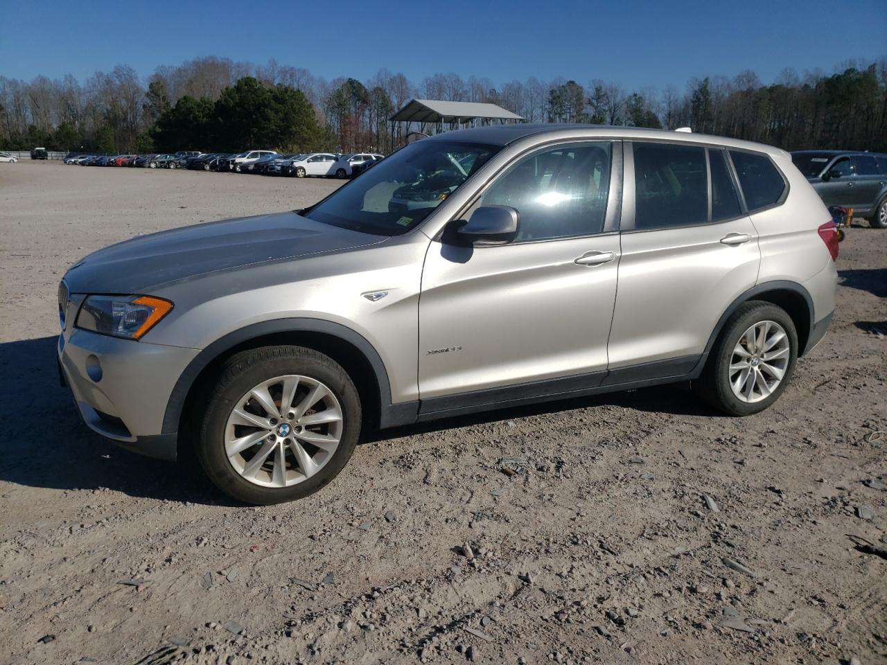 BMW X3 XDRIVE2 2013
