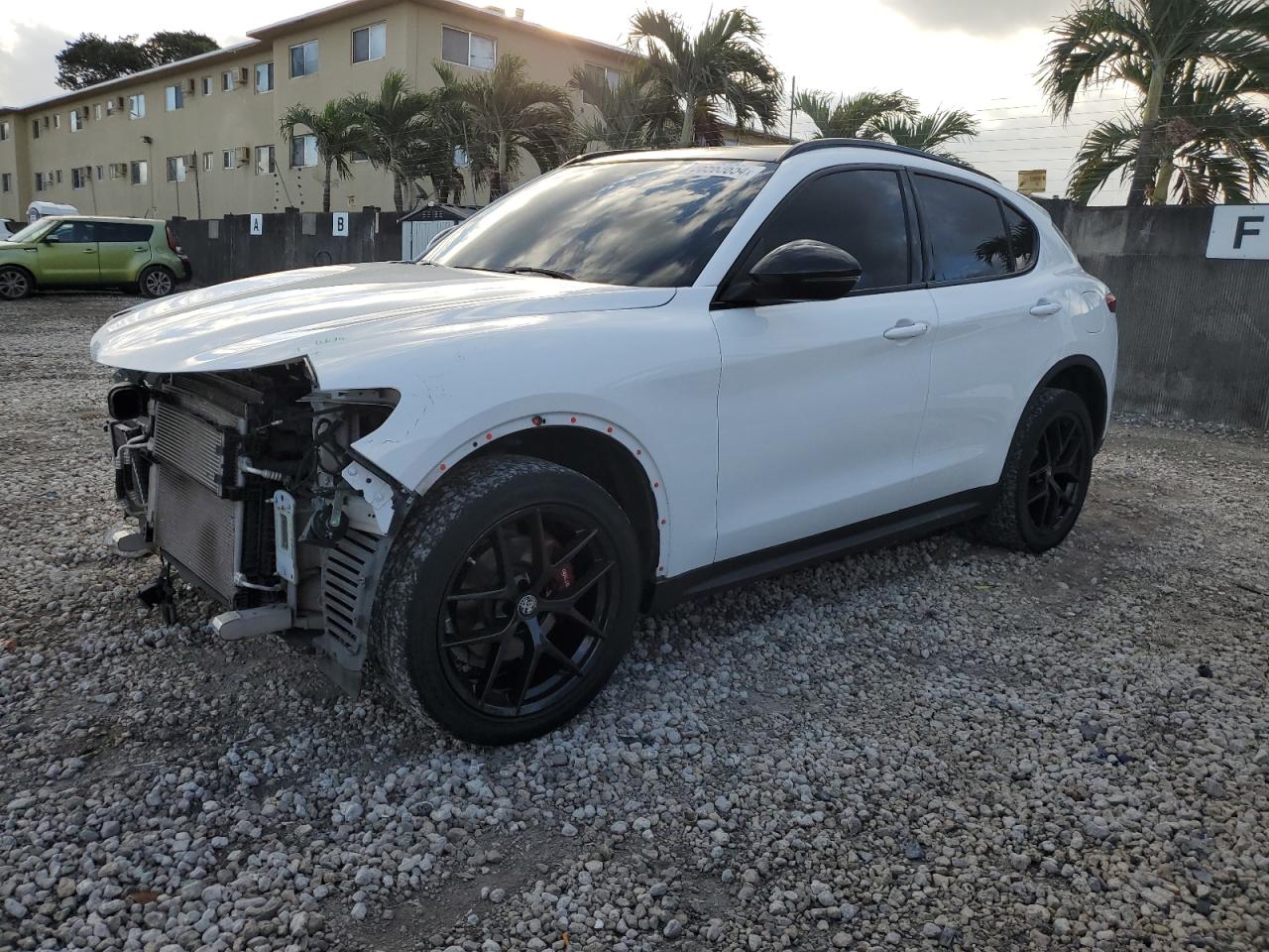 ALFA ROMEO STELVIO 2019