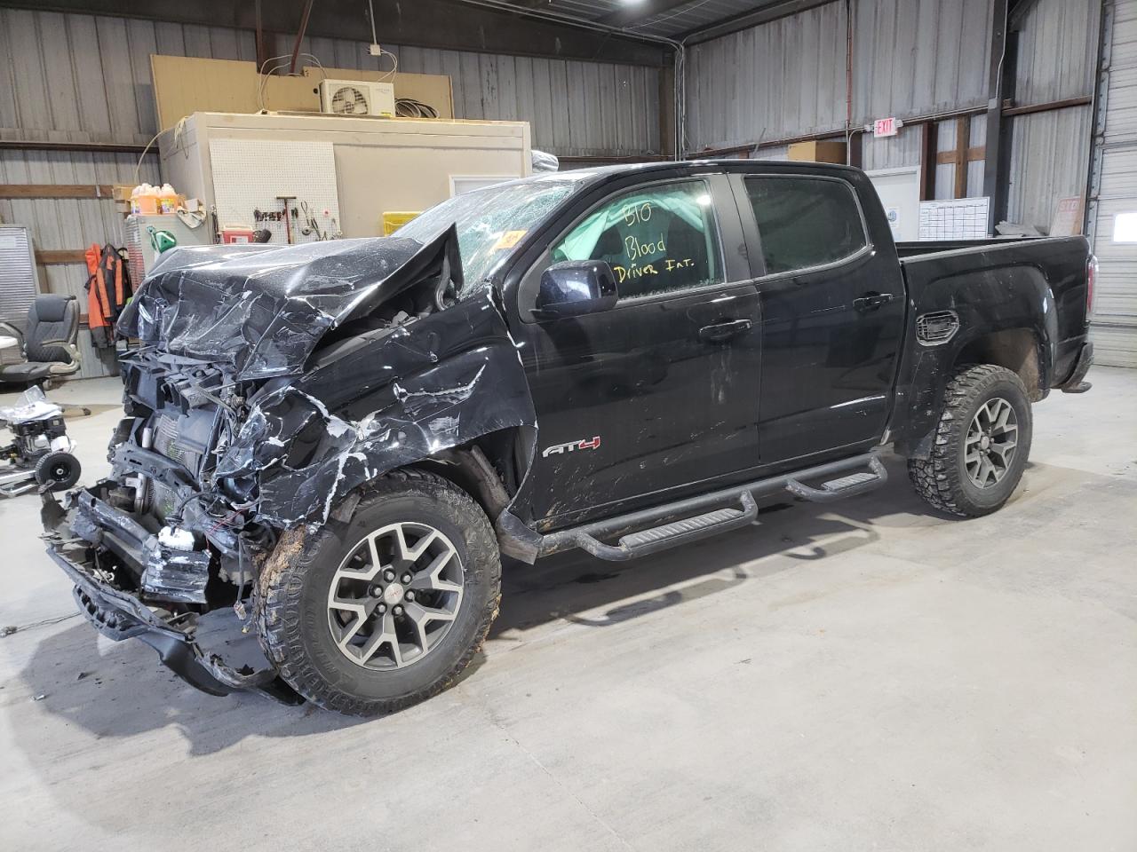 GMC CANYON AT4 2021