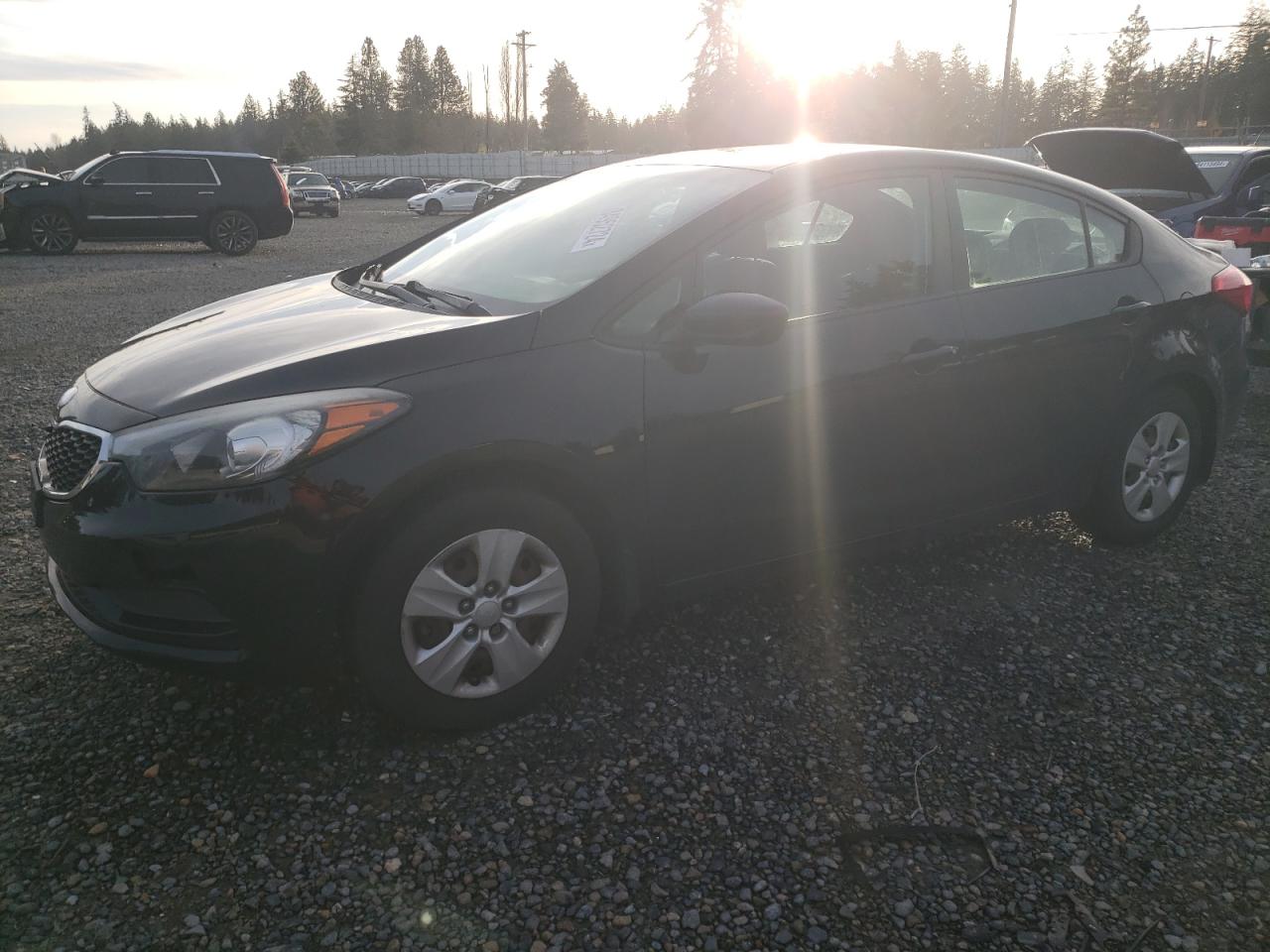 KIA FORTE LX 2014