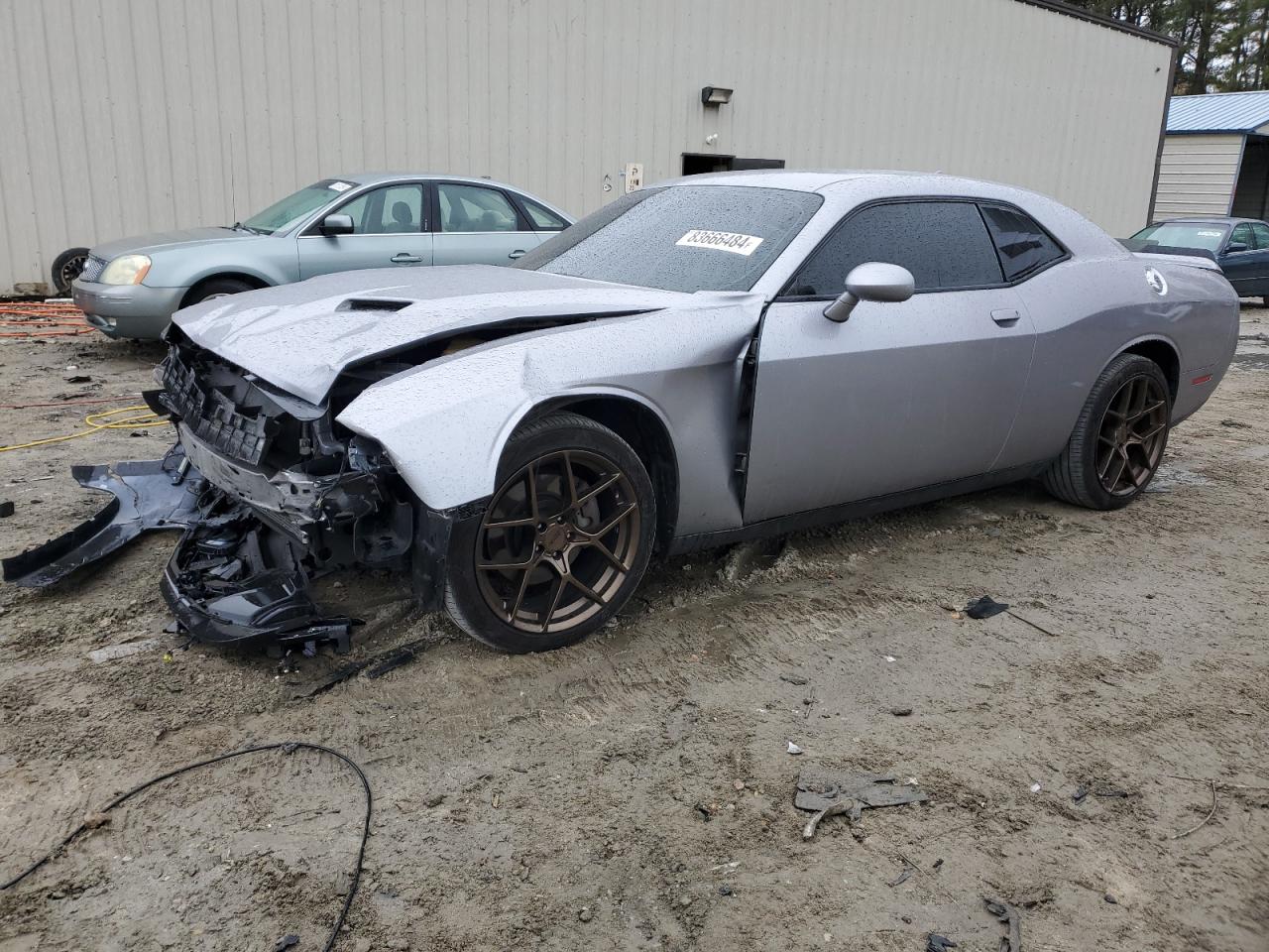 DODGE CHALLENGER 2016