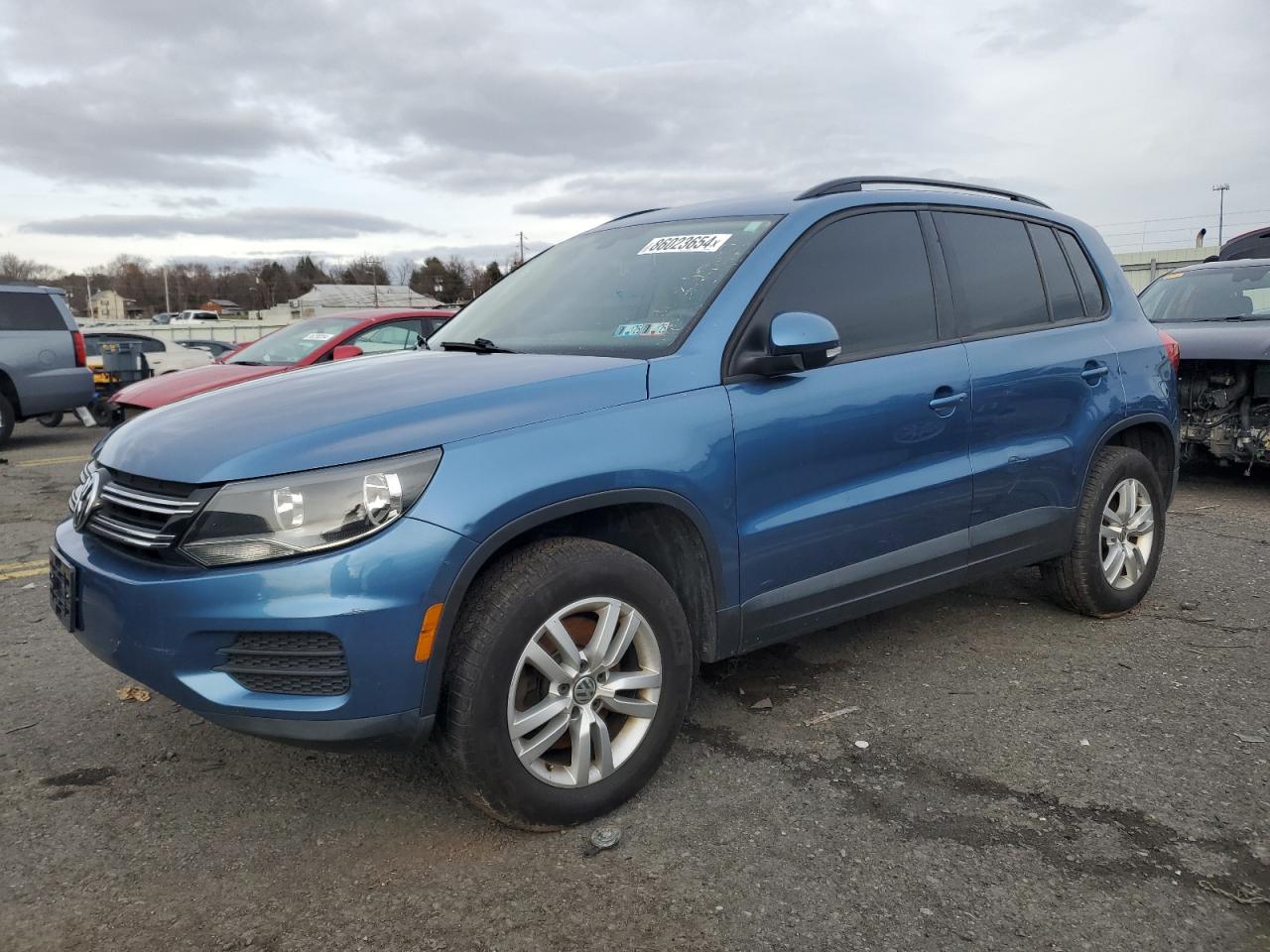 VOLKSWAGEN TIGUAN S 2017