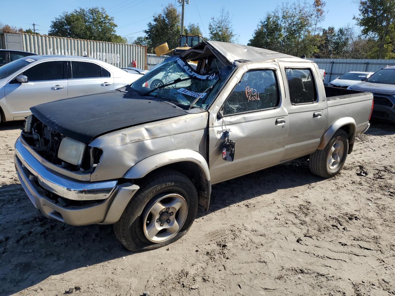 NISSAN FRONTIER C 2000